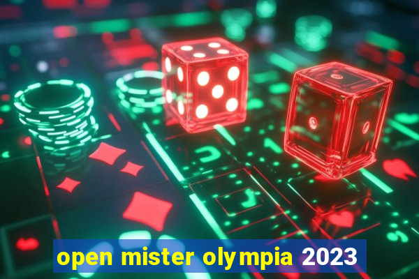 open mister olympia 2023